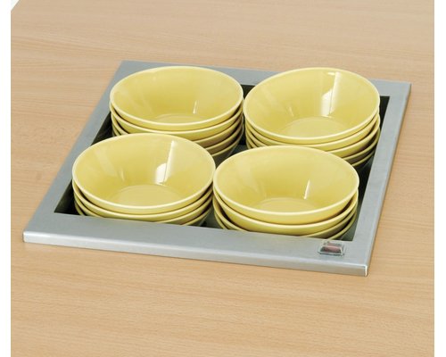 Диспенсер суповых чашек Hackman Metos подогреваемый