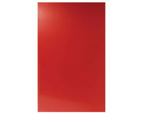 Доска разделочная пластиковая Paderno 53x32,5 см (красная)