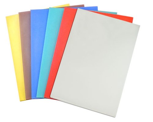 Доска разделочная пластиковая Paderno 60х40 см (белая)