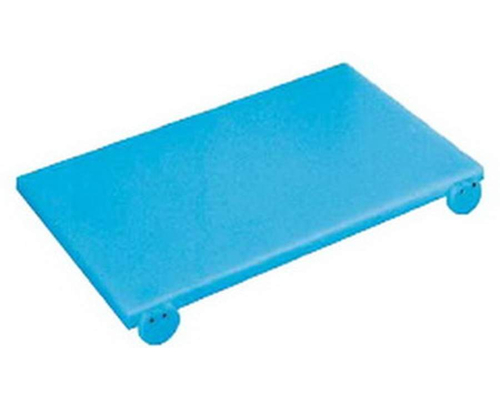 Доска разделочная с упорами Paderno 53x32,5 см (синяя)