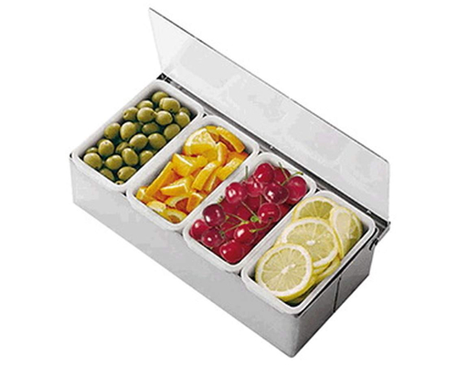 Емкость с 4 ячейками Paderno