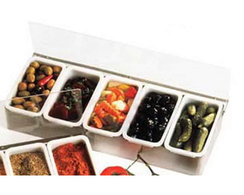 Емкость с 5 ячейками Paderno