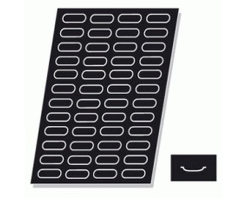 Форма кондитерская Paderno (мини-эклер)