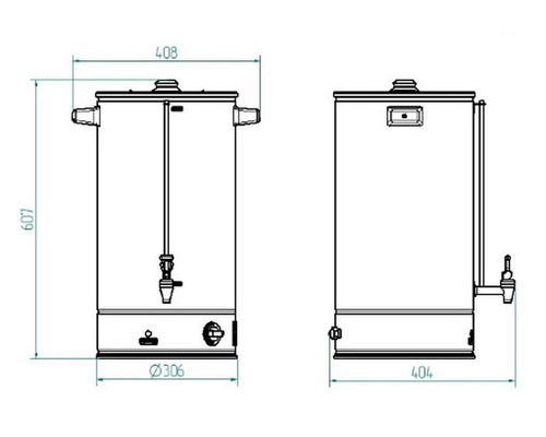 Кипятильник воды Abat КВЭ-30