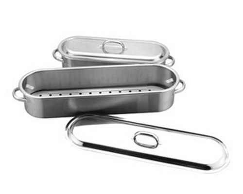 Котел для приготовления рыбы, с крышкой Paderno 41964-60