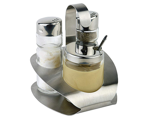 Набор для специй APS 40474 (соль/перец/горчица)