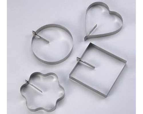 Набор колец для жарки яиц Paderno 4 шт