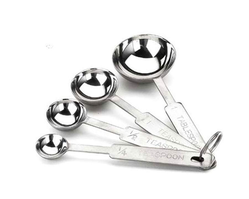 Набор мерных ложек Paderno (4 шт)