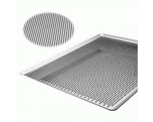 Противень алюминиевый перфорированный Paderno 60х40 см