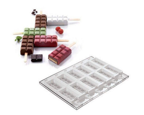 Силиконовые формы для мороженого Paderno (2 шт)