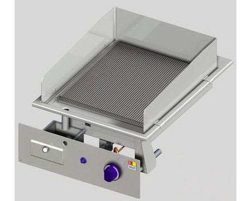 Сковорода открытая встраиваемая Kovinastroj EZ-40-R-DI