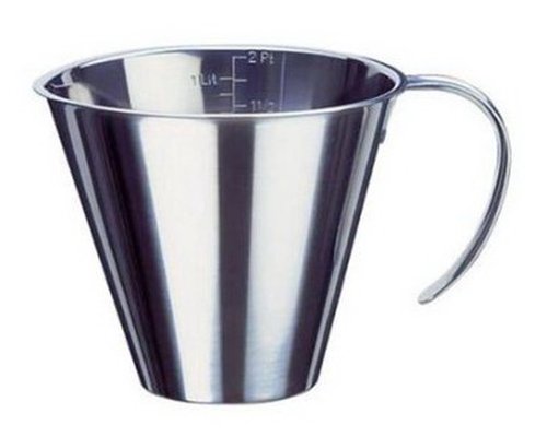 Стакан мерный металлический Paderno 2 л