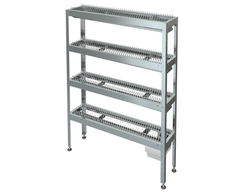 Стеллаж кухонный для тарелок С-5т -0,3/1,2/1,8