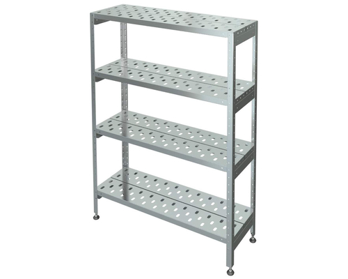 Стеллаж кухонный решетчатый 4-уровневый С-4Р-0,65/1,2/1,8