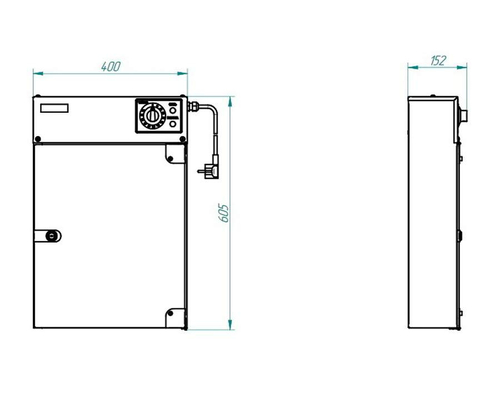 Стерилизатор ножей Abat СТН-18