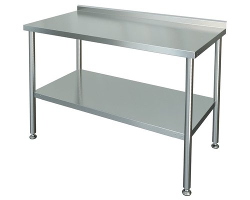 Стол профессиональный с одним бортом СРП-П-1-0,6/0,6