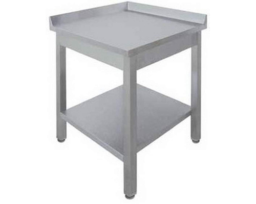 Стол разделочно-производственный с двумя бортами СРП-2п-0,7/0,7-П (нержавейка)