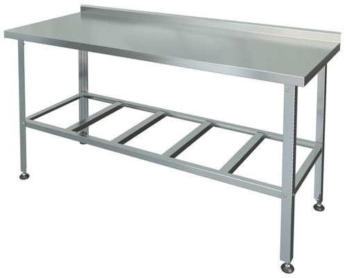 Стол разделочно-производственный с одним бортом СРП-1-0,7/1,8