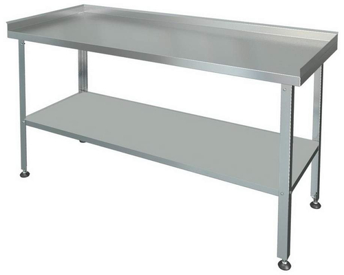 Стол разделочно-производственный с тремя бортами СРП-3-0,8/1,5-П