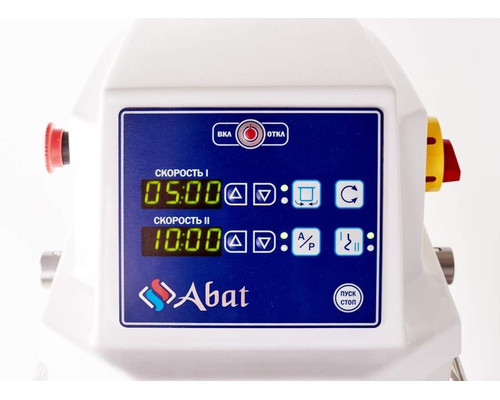 Тестомес спиральный Abat ТМС-100НН-2П