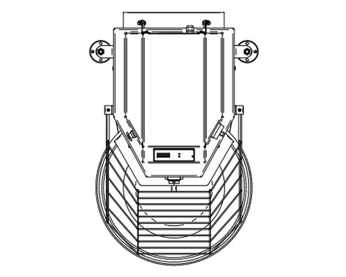 Тестомес спиральный Abat ТМС-80НН-2П