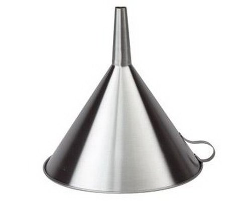 Воронка металлическая Paderno 16 см