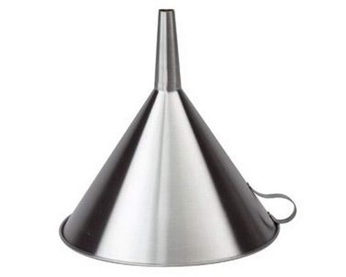 Воронка металлическая Paderno 20 см