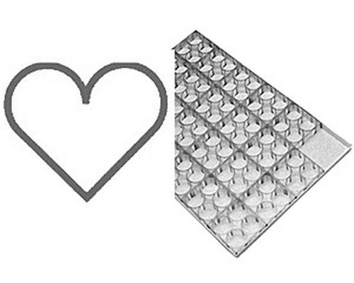 Форма для пирожных Paderno 47651-03