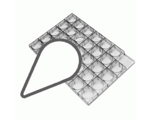 Форма для пирожных Paderno 47652-04