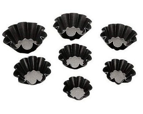 Форма для пирожных Paderno (набор из 3 шт)