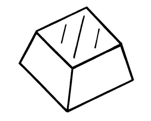 Форма для шоколадных конфет Paderno 47860-04