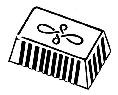 Форма для шоколадных конфет Paderno 47860-08