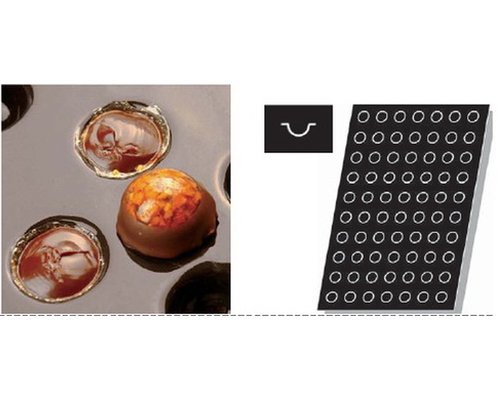 Форма для выпечки гибкая Paderno 47740-01