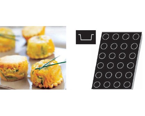 Форма для выпечки гибкая Paderno 47740-06