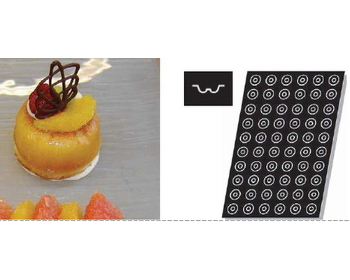 Форма для выпечки гибкая Paderno 47740-14