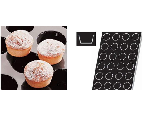 Форма для выпечки гибкая Paderno 47740-19