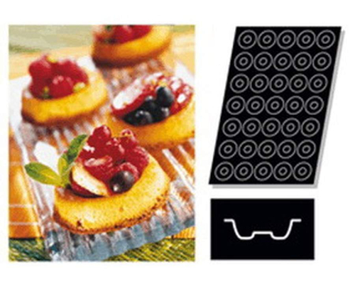 Форма для выпечки гибкая Paderno 47740-20