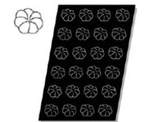 Форма для выпечки гибкая Paderno 47740-21