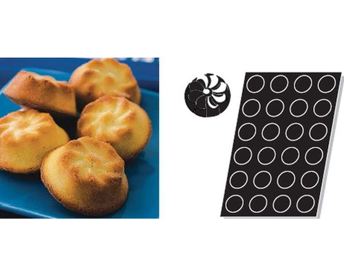 Форма для выпечки гибкая Paderno 47740-22