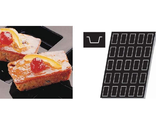 Форма для выпечки гибкая Paderno 47740-24