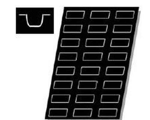 Форма для выпечки гибкая Paderno 47740-26