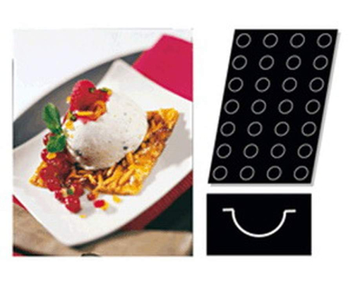 Форма для выпечки гибкая Paderno 47740-37