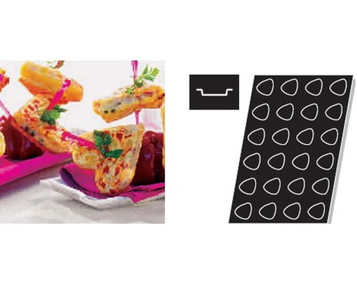 Форма для выпечки гибкая Paderno 47740-42