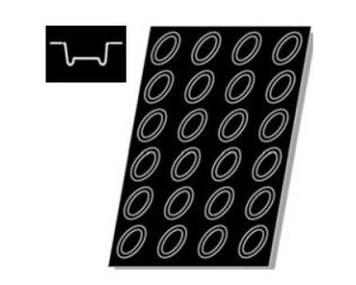 Форма для выпечки гибкая Paderno 47740-44