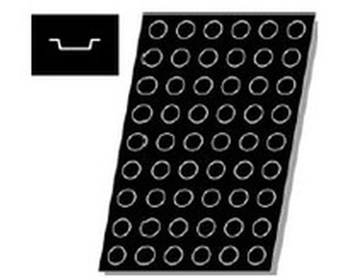 Форма для выпечки гибкая Paderno 47740-50