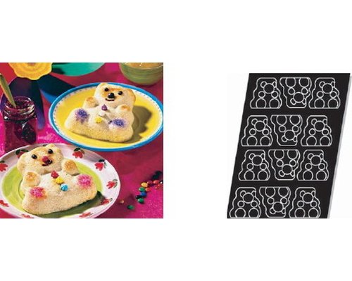 Форма для выпечки гибкая Paderno 47740-54