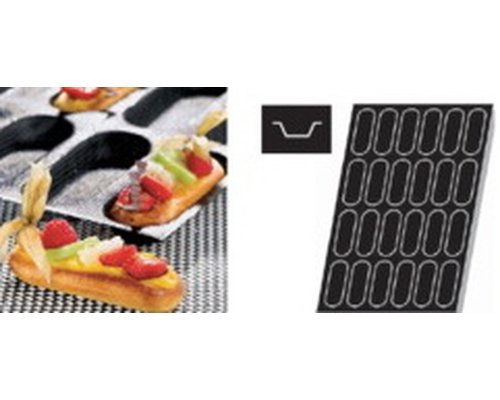 Форма для выпечки гибкая Paderno 47740-55