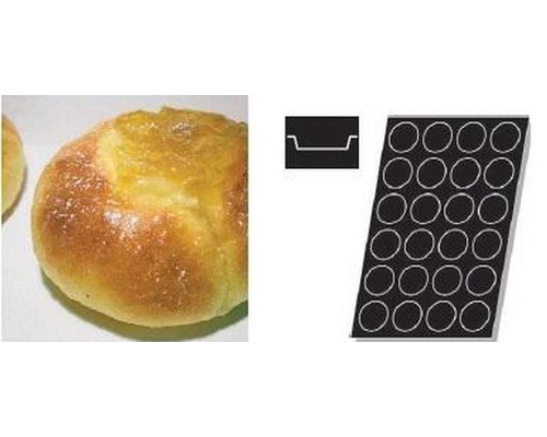 Форма для выпечки гибкая Paderno 47740-56