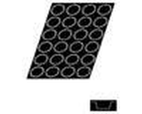 Форма для выпечки гибкая Paderno 47740-58