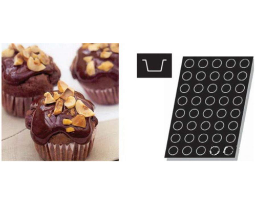 Форма для выпечки гибкая Paderno 47740-67